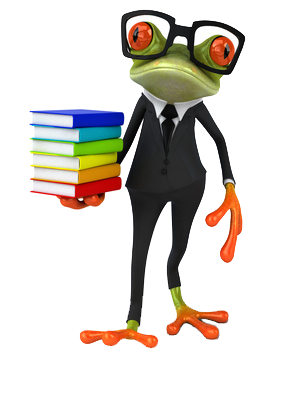 Logo Frog Agency Agence Web Nancy-Grenouille Livres